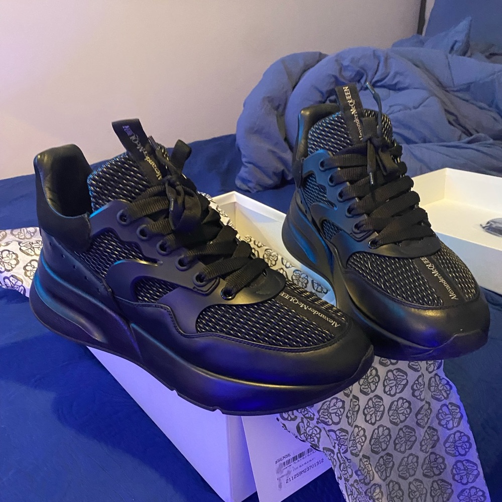 Pair of Alexander McQueens size 12